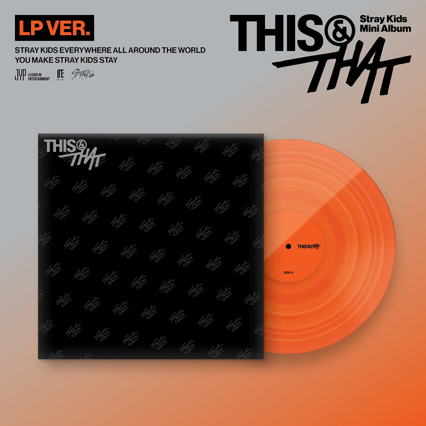 (Pre-Order + POB) Stray Kids - THIS & THAT - Album (LP Ver.)