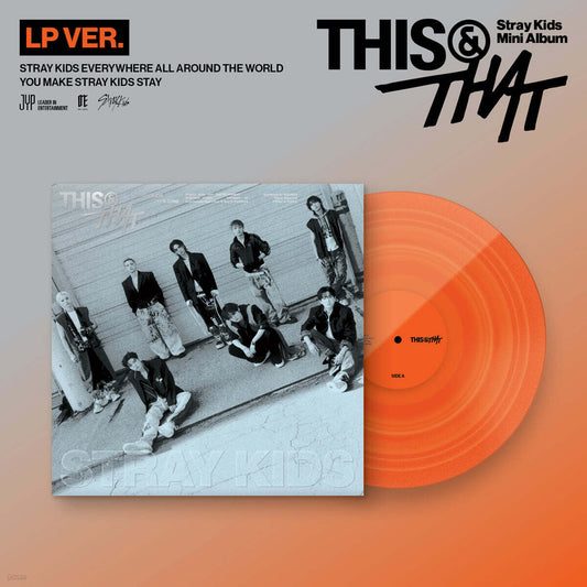 (Pre-Order) Stray Kids - THIS & THAT - Album (LP Ver.)