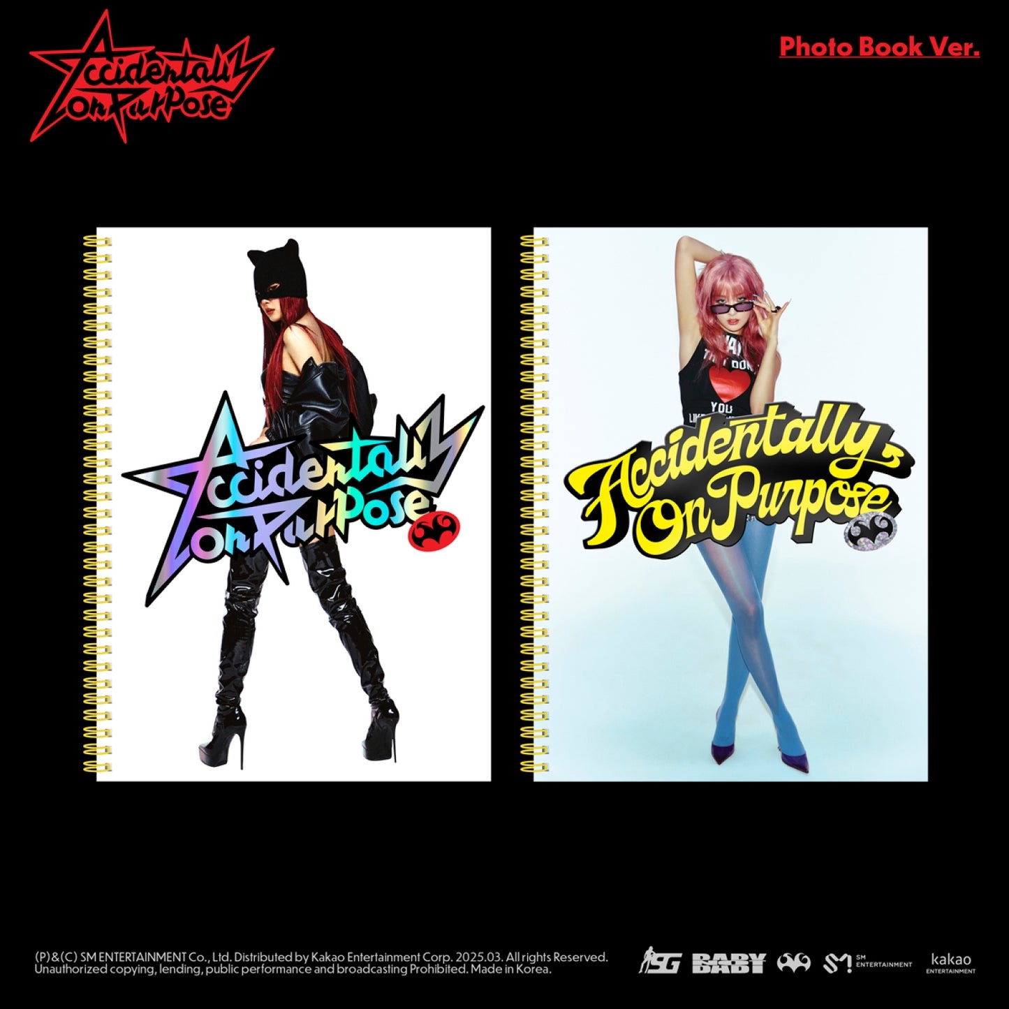 SEULGI (Red Velvet) - Accidentally On Purpose - 2nd Mini Album