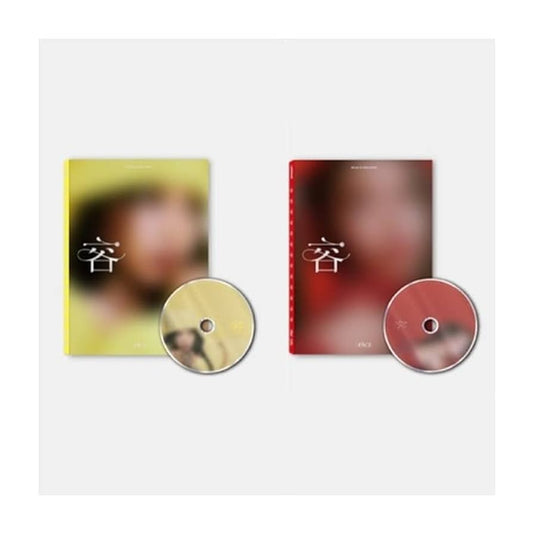 Solar (Mamamoo) - 容 / FACE - 1st Mini Album