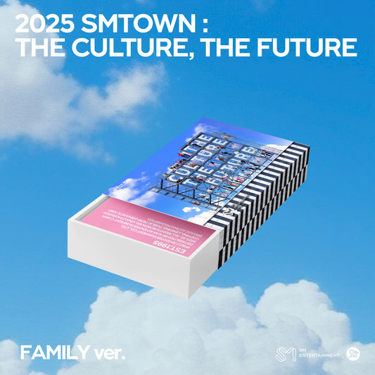 SMTOWN - 2025 SMTOWN : THE CULTURE, THE FUTURE - Album (FAMILY Ver.)