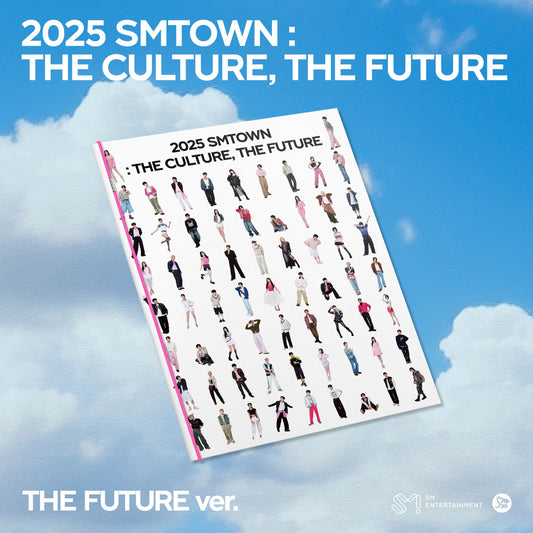 SMTOWN - 2025 SMTOWN : THE CULTURE, THE FUTURE - Album (THE FUTURE Ver.)
