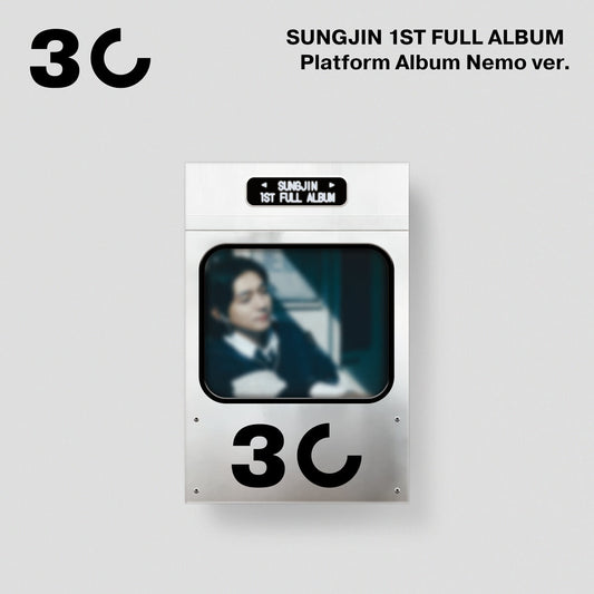 SUNGJIN (DAY6) - 30 - 1st Full Album (Platform Album Nemo Ver.)