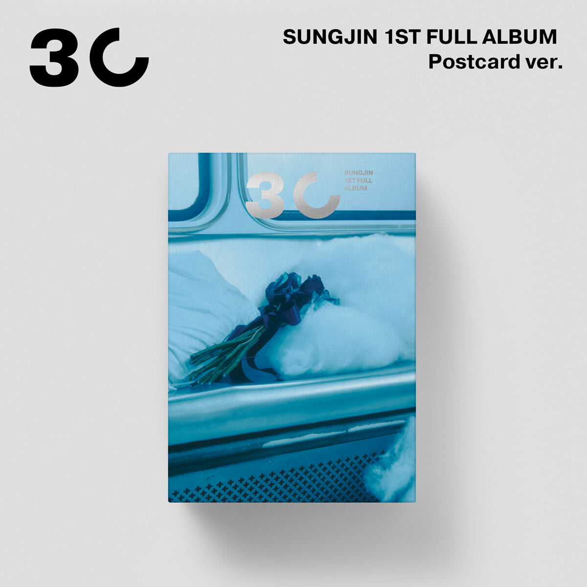 SUNGJIN (DAY6) - 30 - 1st Full Album (Postcard Ver.)