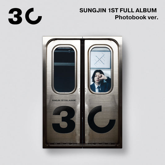 SUNGJIN (DAY6) - 30 - 1st Full Album (Photobook Ver.)