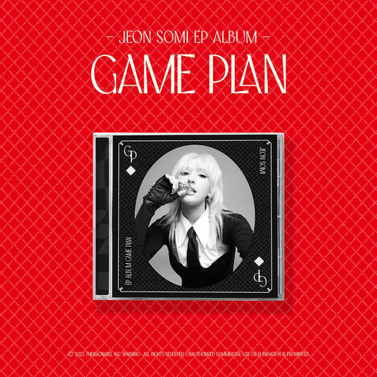 JEON SOMI - GAME PLAN - EP ALBUM (JEWEL ALBUM Ver.)
