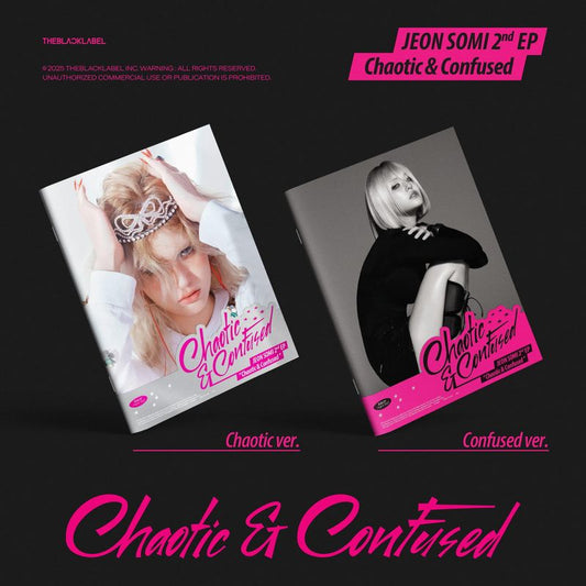 JEON SOMI - Chaotic & Confused - 2nd EP Album