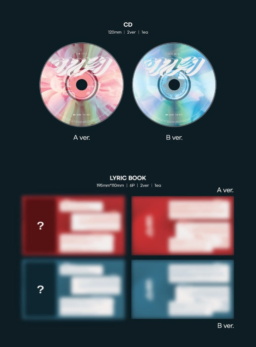 SOOJIN - AGASSY - 1st EP (Jewel Ver.)