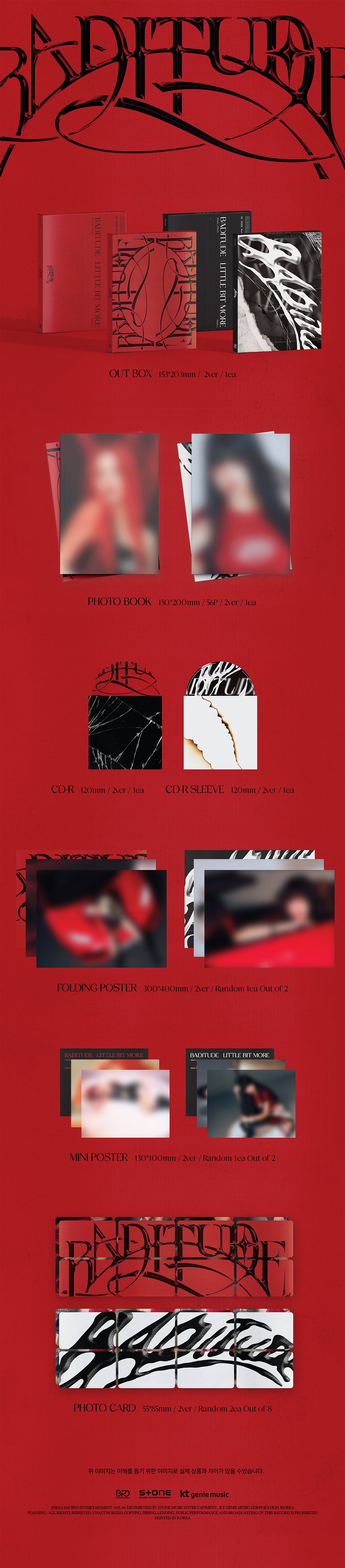 SOOJIN - BADITUDE - Album