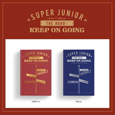 Super Junior - The Road : Keep on Going - 11th Album Vol.1