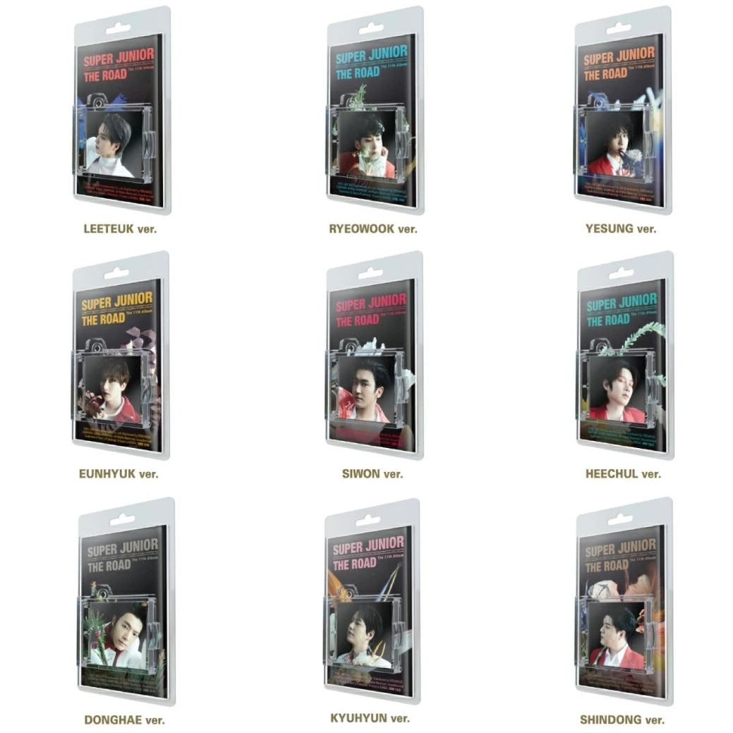 Super Junior - The Road - 11th Full Album (SMini Ver.)