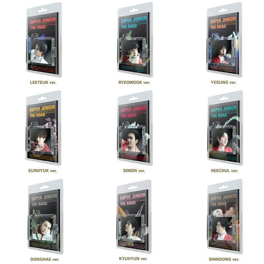 Super Junior - The Road - 11th Full Album (SMini Ver.)