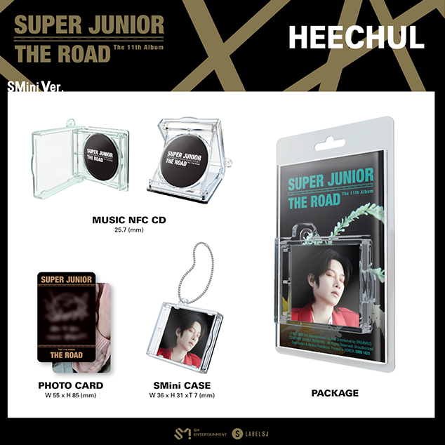 Super Junior - The Road - 11th Full Album (SMini Ver.)
