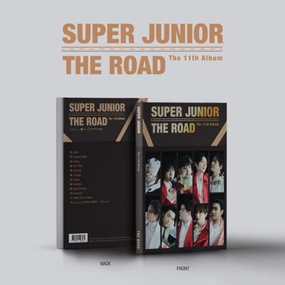 Super Junior - The Road - 11th Full Album