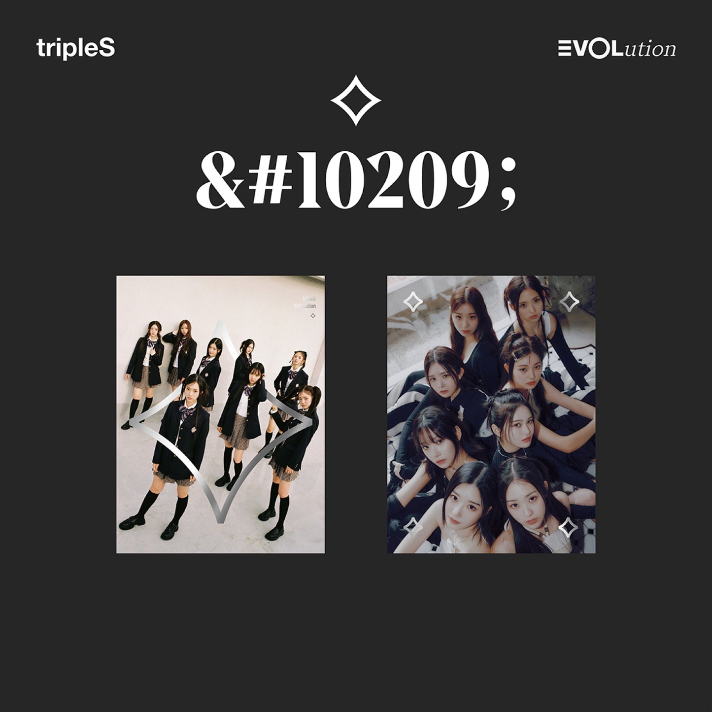 tripleS - EVOLution - ⟡ Mujuk - Mini Album