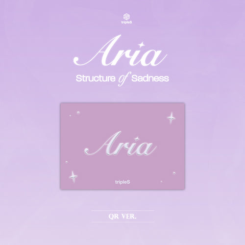 tripleS - Aria - Structure of Sadness - Single Album (QR ver.)