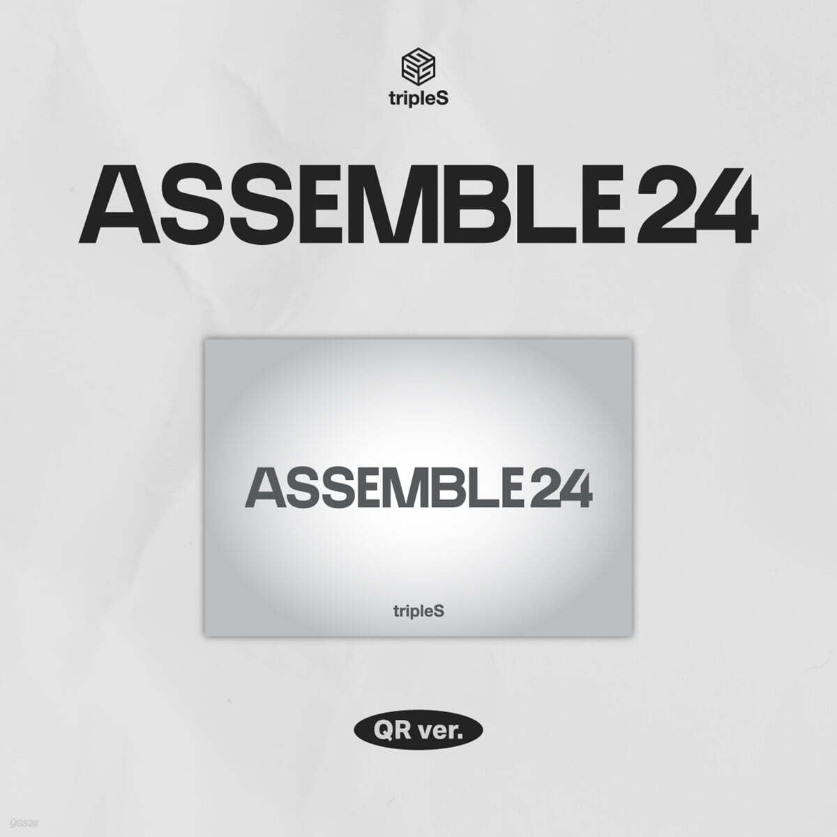 tripleS - ASSEMBLE24 - 1st Full Album (QR Ver.)
