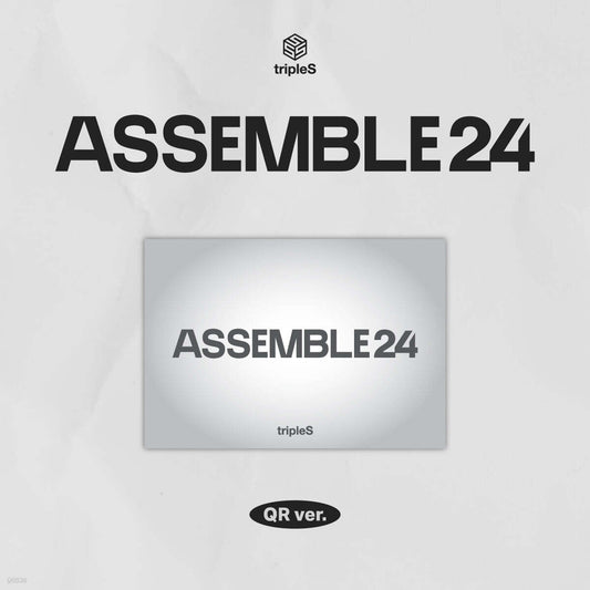 tripleS - ASSEMBLE24 - 1st Full Album (QR Ver.)