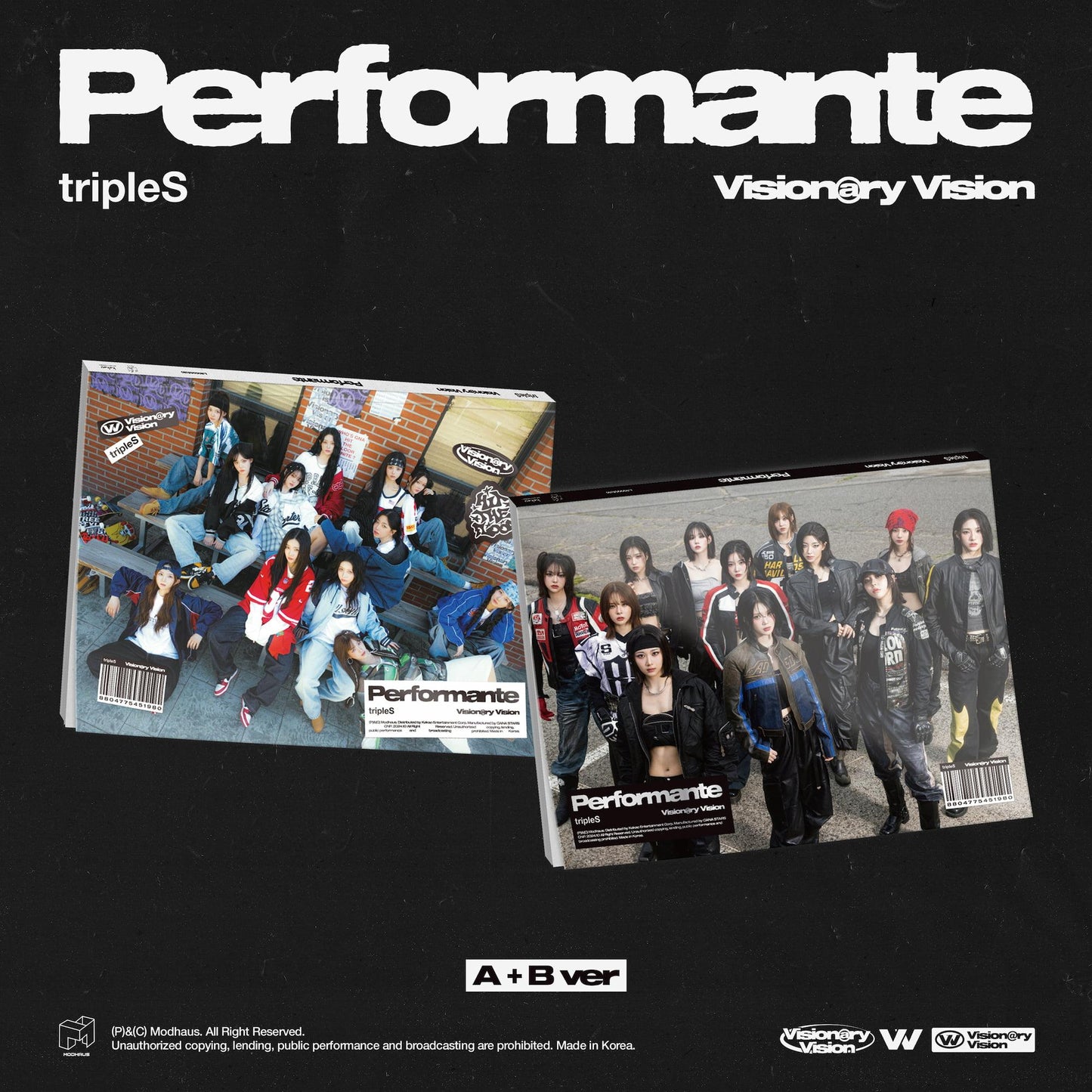 tripleS - Visionary Vision - Performante - Album (Standard Ver.)