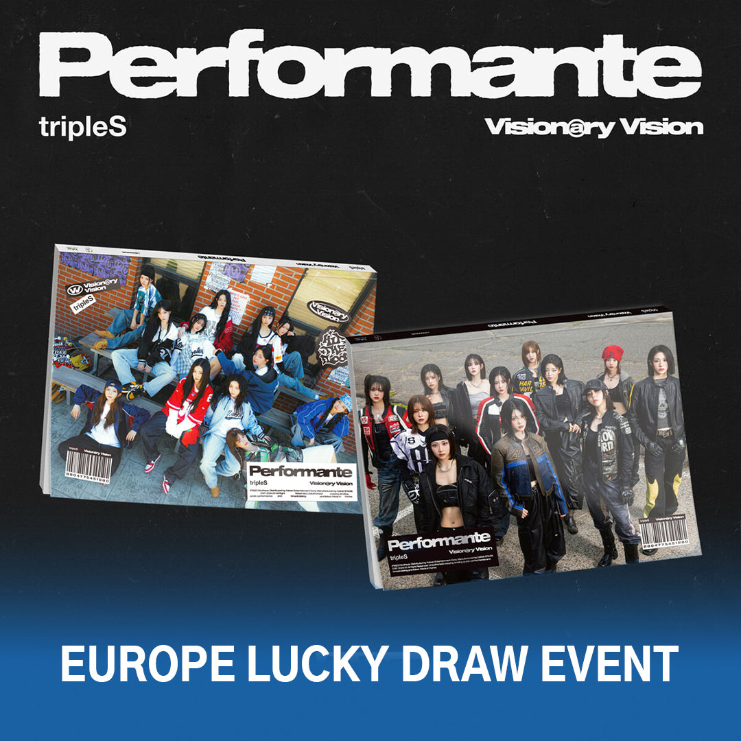 (SIGNED) tripleS - Visionary Vision - Performante - Album (Standard Ver.)