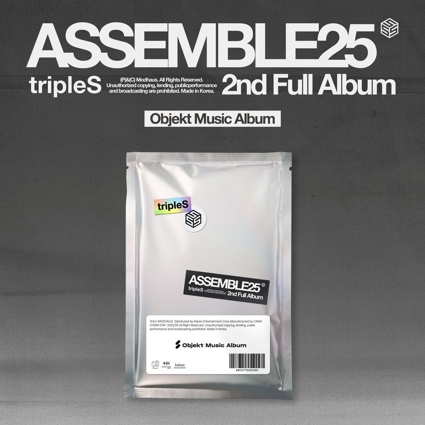tripleS - ASSEMBLE25 - 2nd Full Album (Objekt Music Ver.)