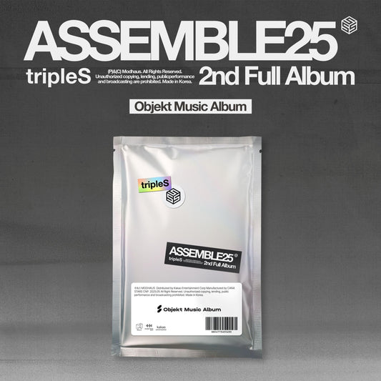 tripleS - ASSEMBLE25 - 2nd Full Album (Objekt Music Ver.)