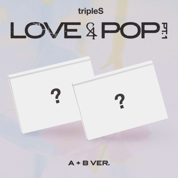 (Pre-Order) tripleS - LOVE&POP pt. 1 - Album (Standard Ver.)