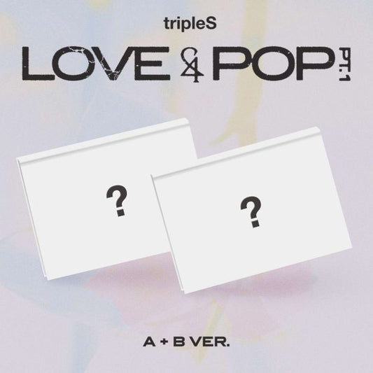 (Pre-Order + POB) tripleS - LOVE&POP pt. 1 (Standard Ver.)