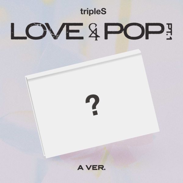 (Pre-Order) tripleS - LOVE&POP pt. 1 - Album (Standard Ver.)