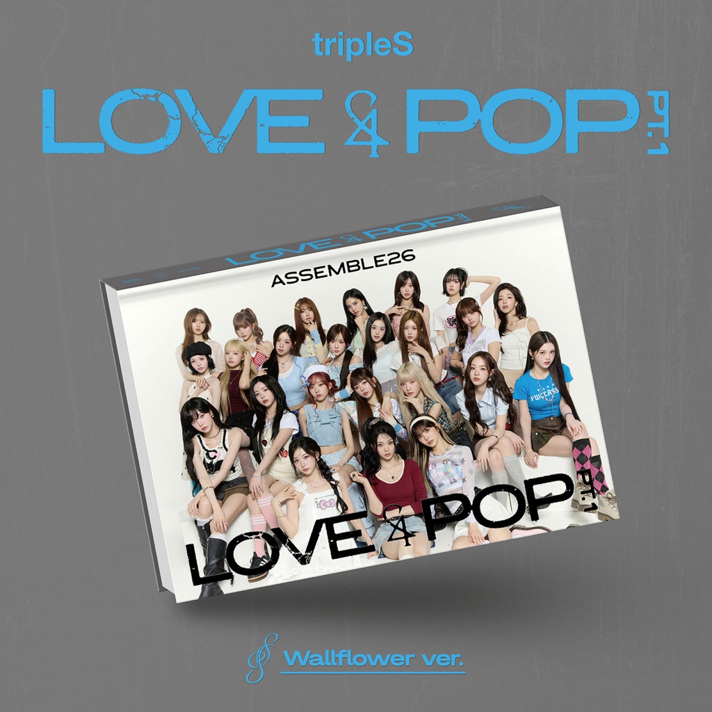 (Pre-Order) tripleS - LOVE&POP pt. 1 - Album (Standard Ver.)