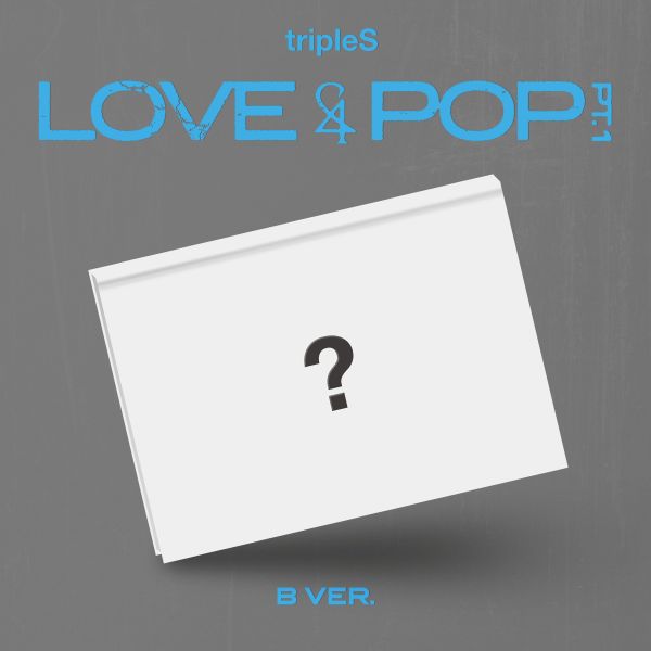 (Pre-Order) tripleS - LOVE&POP pt. 1 - Album (Standard Ver.)