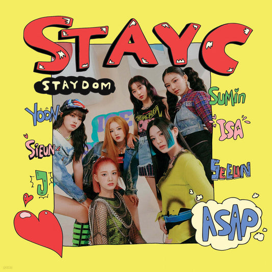 STAYC - STAYDOM - 2nd Single Album