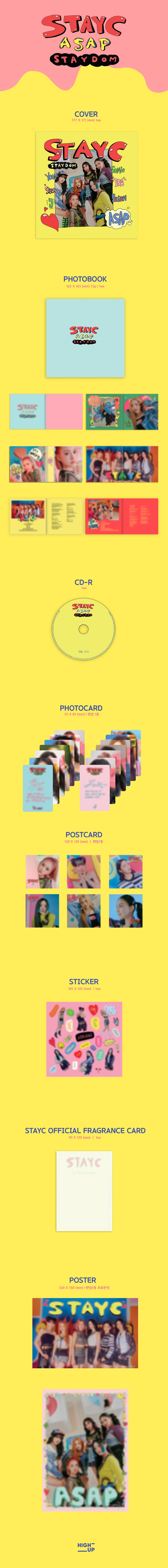 STAYC - STAYDOM - 2nd Single Album