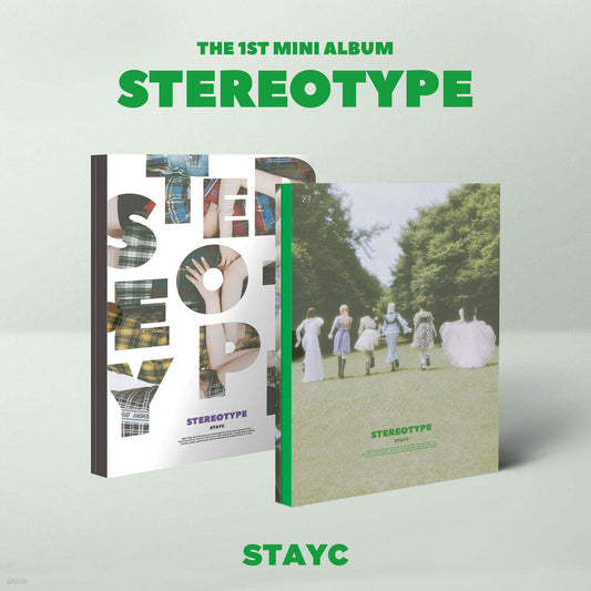 STAYC - STEREOTYPE - 1st Mini Album
