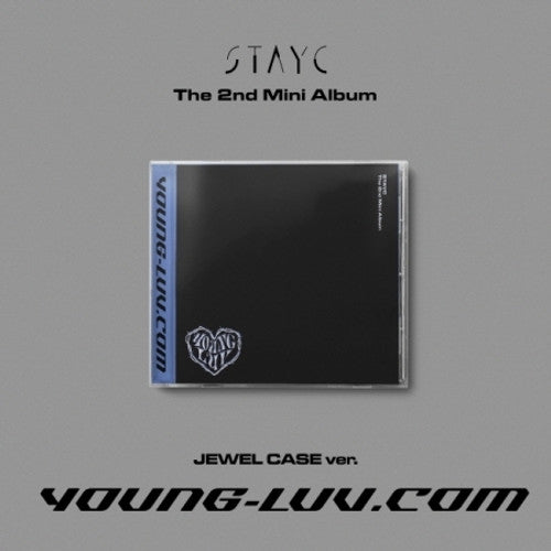 STAYC - YOUNG-LUV.COM - 2nd Mini Album (Jewel Case Ver.)