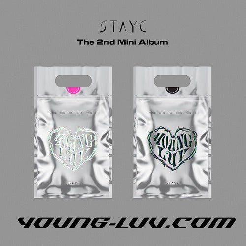 STAYC - YOUNG-LUV.COM - 2nd Mini Album
