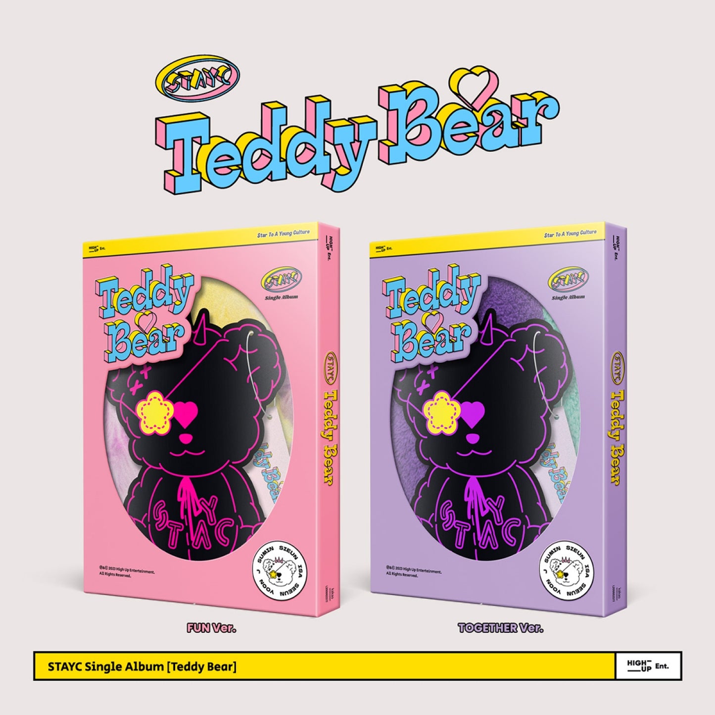 STAYC - Teddy Bear - 4th Single Album