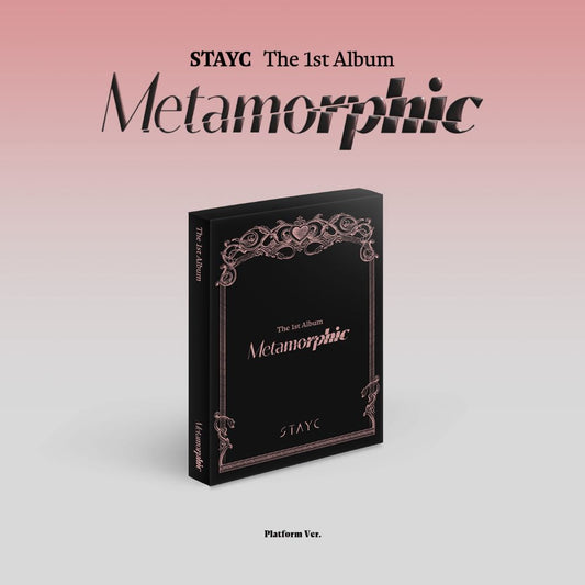 STAYC - Metamorphic - 1st Album (Platform Ver.)