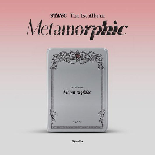 STAYC - Metamorphic - 1st Album (Figure / LIMITED Ver.)