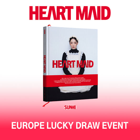 (SIGNED) SUNMI - HEART MAID - 1st Full Album