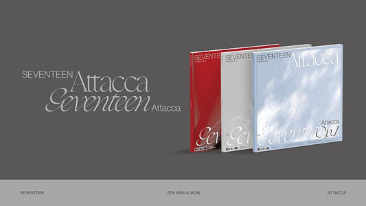 SEVENTEEN - Attacca - 9th Mini Album (Standard Ver.)