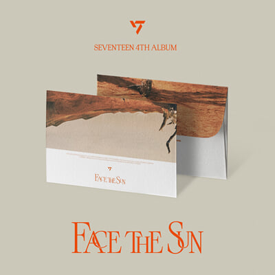 SEVENTEEN - Face the Sun - 4th Album (Weverse Album Ver.)