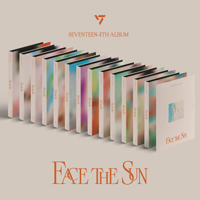 SEVENTEEN - Face the Sun - 4th Album (Carat Ver.)