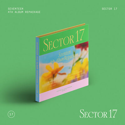 SEVENTEEN - SECTOR 17 - 4th Album Repackage (COMPACT Ver.)