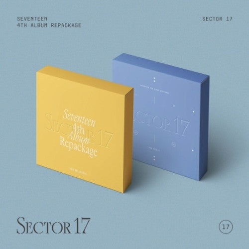 SEVENTEEN - SECTOR 17 - 4th Album Repackage (Standard Ver.)