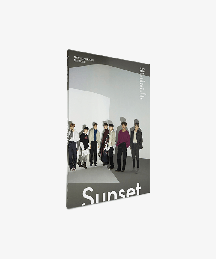 SEVENTEEN - DIRECTOR’S CUT - 1st Special Album