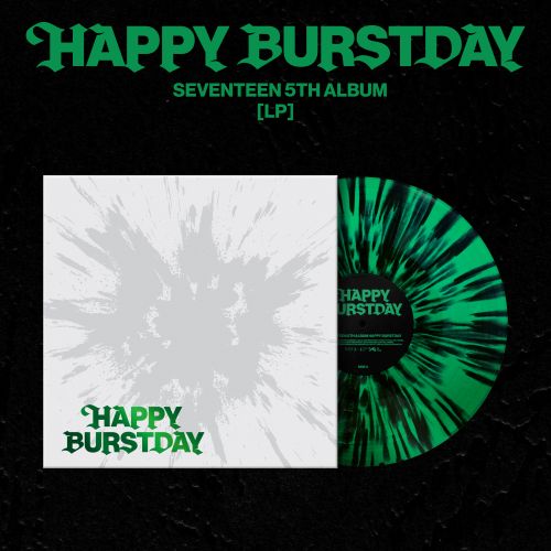 SEVENTEEN - HAPPY BURSTDAY - 5th Mini Album (LP Ver.)