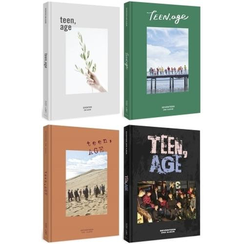 SEVENTEEN - teen, age - 2nd Album