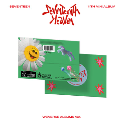 SEVENTEEN - SEVENTEENTH HEAVEN - 11th Mini Album (Weverse Albums Ver.)