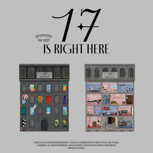 SEVENTEEN - 17 IS RIGHT HERE - Best Album (Standard Ver.)